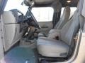 Khaki Front Seat Photo for 2005 Jeep Wrangler #78650164