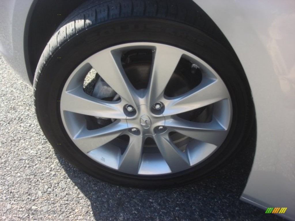 2012 Accent GLS 4 Door - Ironman Silver / Gray photo #26