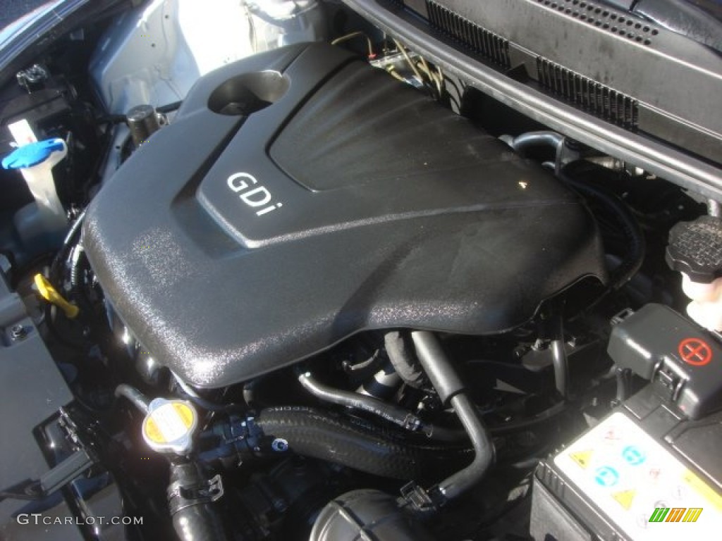 2012 Accent GLS 4 Door - Ironman Silver / Gray photo #28