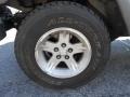 2005 Jeep Wrangler Sport 4x4 Wheel and Tire Photo