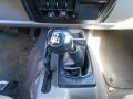 2005 Jeep Wrangler Khaki Interior Transmission Photo