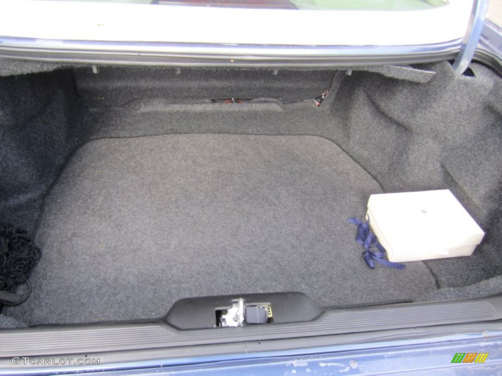 1995 Cadillac Eldorado Standard Eldorado Model Trunk Photo #78650455
