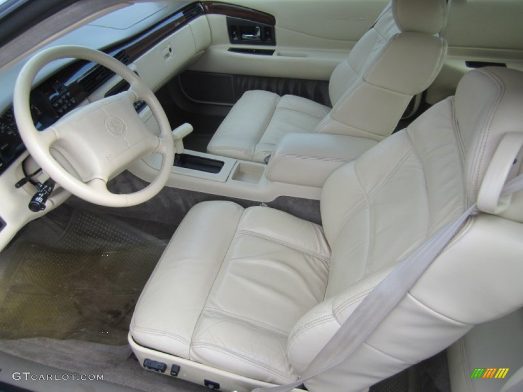Cappuccino Cream Interior 1995 Cadillac Eldorado Standard Eldorado Model Photo #78650476