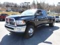 2012 Black Dodge Ram 3500 HD Big Horn Crew Cab 4x4 Dually  photo #3