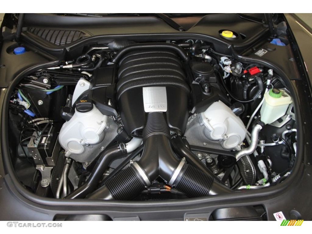2013 Porsche Panamera V6 3.6 Liter DFI DOHC 24-Valve VarioCam Plus V6 Engine Photo #78650624