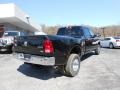 2012 Black Dodge Ram 3500 HD Big Horn Crew Cab 4x4 Dually  photo #7