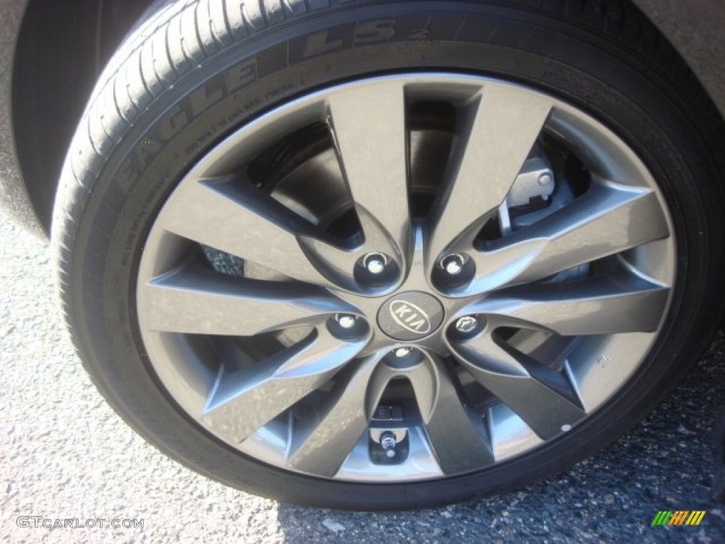 2013 Kia Forte Koup SX Wheel Photo #78650662