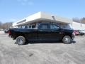 2012 Black Dodge Ram 3500 HD Big Horn Crew Cab 4x4 Dually  photo #8