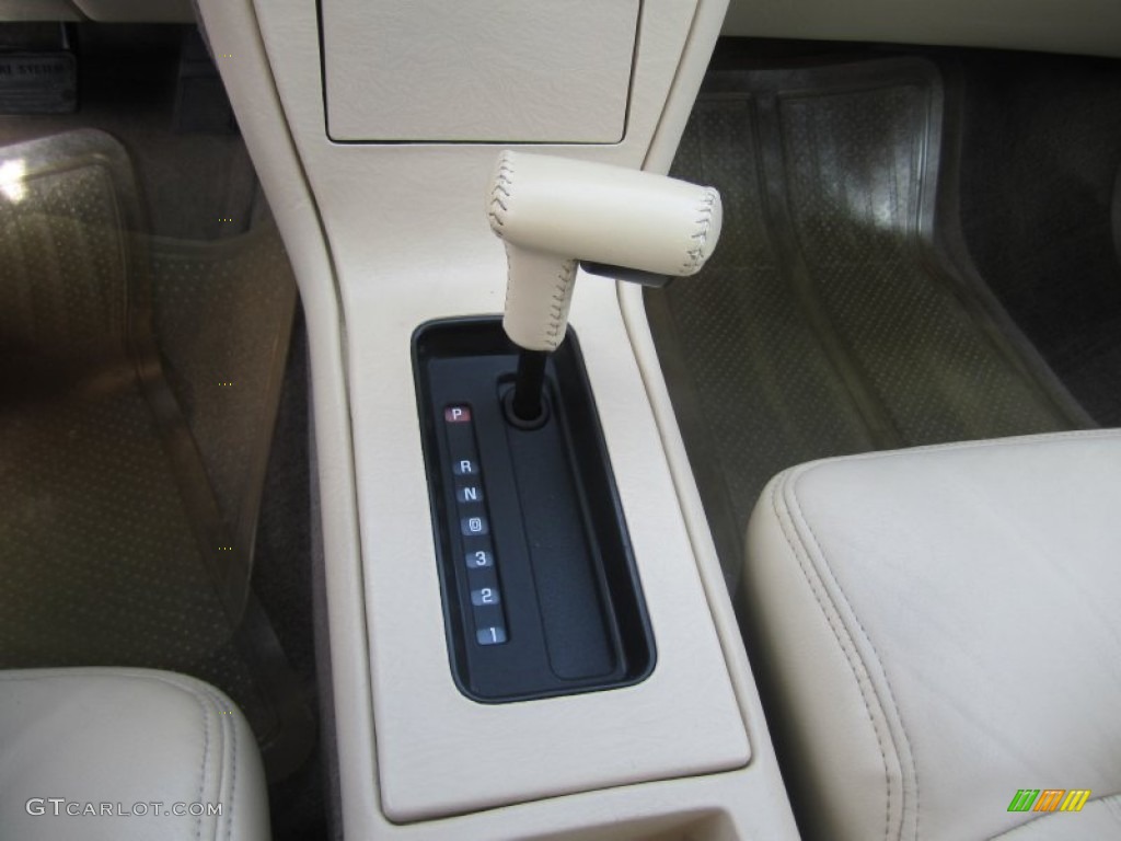 1995 Cadillac Eldorado Standard Eldorado Model Transmission Photos