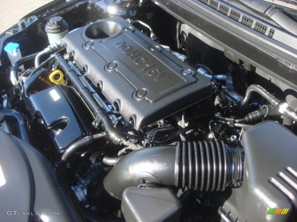 2013 Kia Forte Koup SX 2.4 Liter DOHC 16-Valve CVVT 4 Cylinder Engine Photo #78650704
