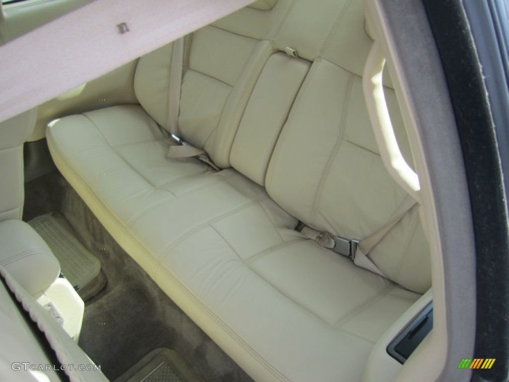 1995 Cadillac Eldorado Standard Eldorado Model Rear Seat Photo #78650761