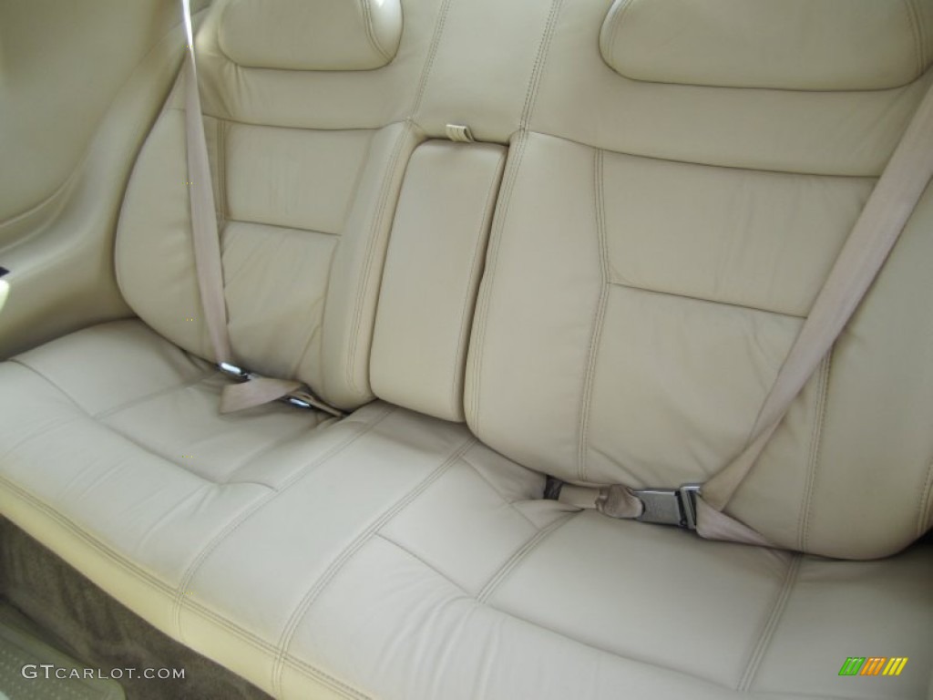 1995 Cadillac Eldorado Standard Eldorado Model Rear Seat Photo #78650778