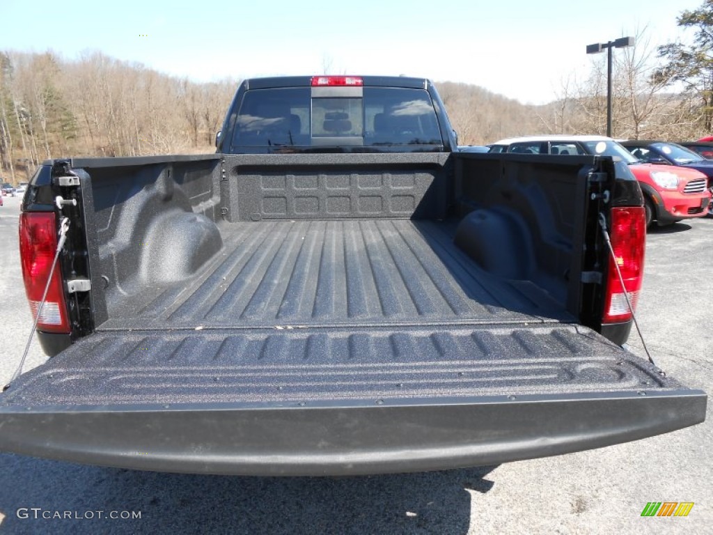 2012 Ram 3500 HD Big Horn Crew Cab 4x4 Dually - Black / Dark Slate/Medium Graystone photo #16