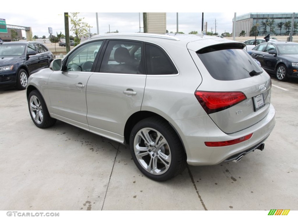 Cuvee Silver Metallic 2013 Audi Q5 3.0 TFSI quattro Exterior Photo #78650837
