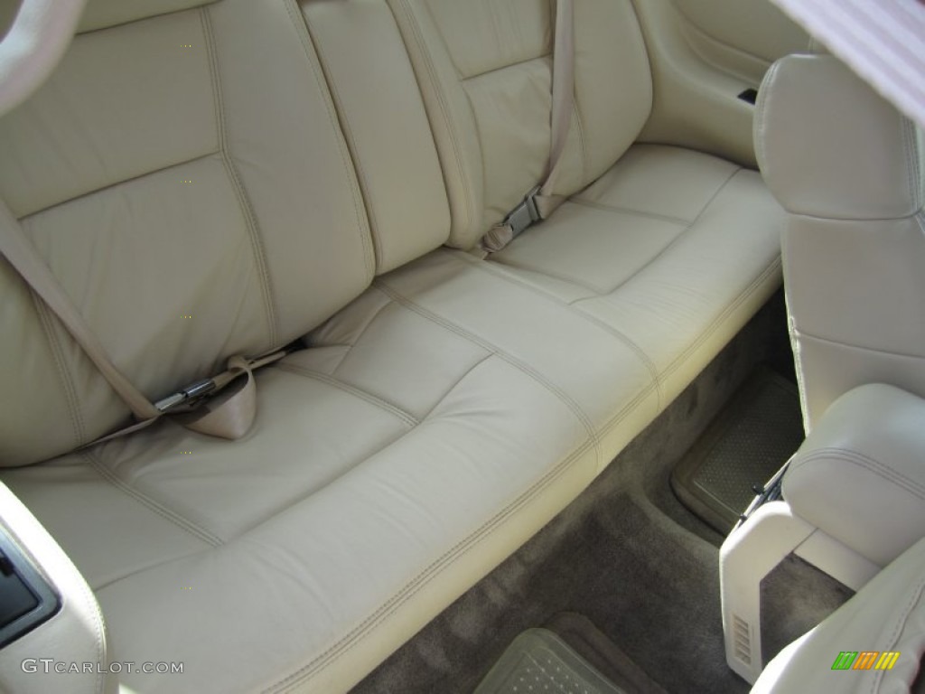 1995 Cadillac Eldorado Standard Eldorado Model Rear Seat Photos