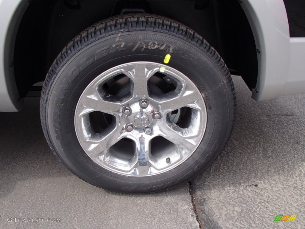 2013 Ram 1500 Laramie Quad Cab 4x4 Wheel Photos