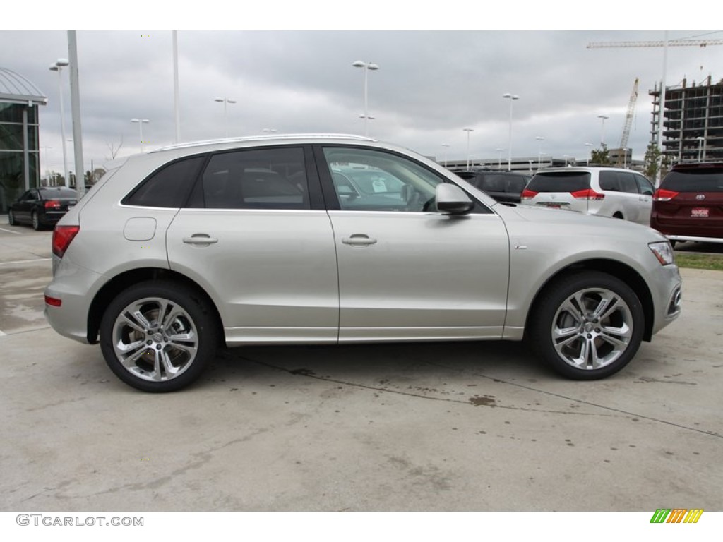 Cuvee Silver Metallic 2013 Audi Q5 3.0 TFSI quattro Exterior Photo #78650911