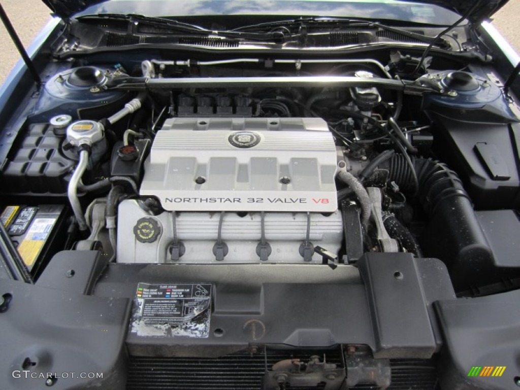1995 Cadillac Eldorado Standard Eldorado Model 4.6 Liter DOHC 32-Valve Northstar V8 Engine Photo #78650916