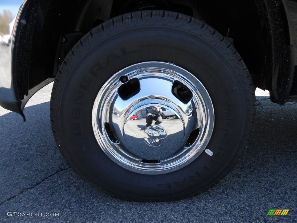 2012 Ram 3500 HD Big Horn Crew Cab 4x4 Dually - Black / Dark Slate/Medium Graystone photo #21