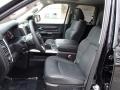  2013 1500 Laramie Quad Cab 4x4 Black Interior