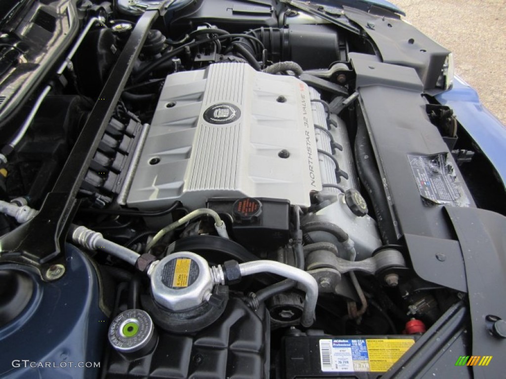 1995 Cadillac Eldorado Standard Eldorado Model Engine Photos