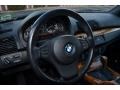 Truffle Brown Dakota Leather 2006 BMW X5 4.4i Steering Wheel