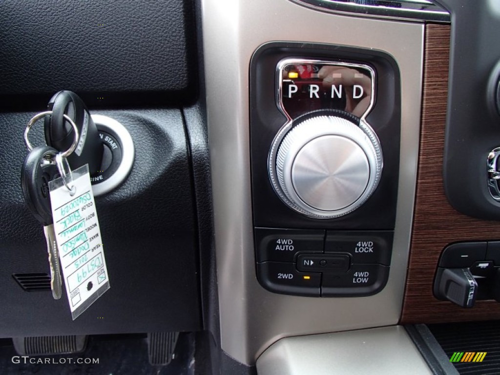 2013 Ram 1500 Laramie Quad Cab 4x4 6 Speed Automatic Transmission Photo #78651074