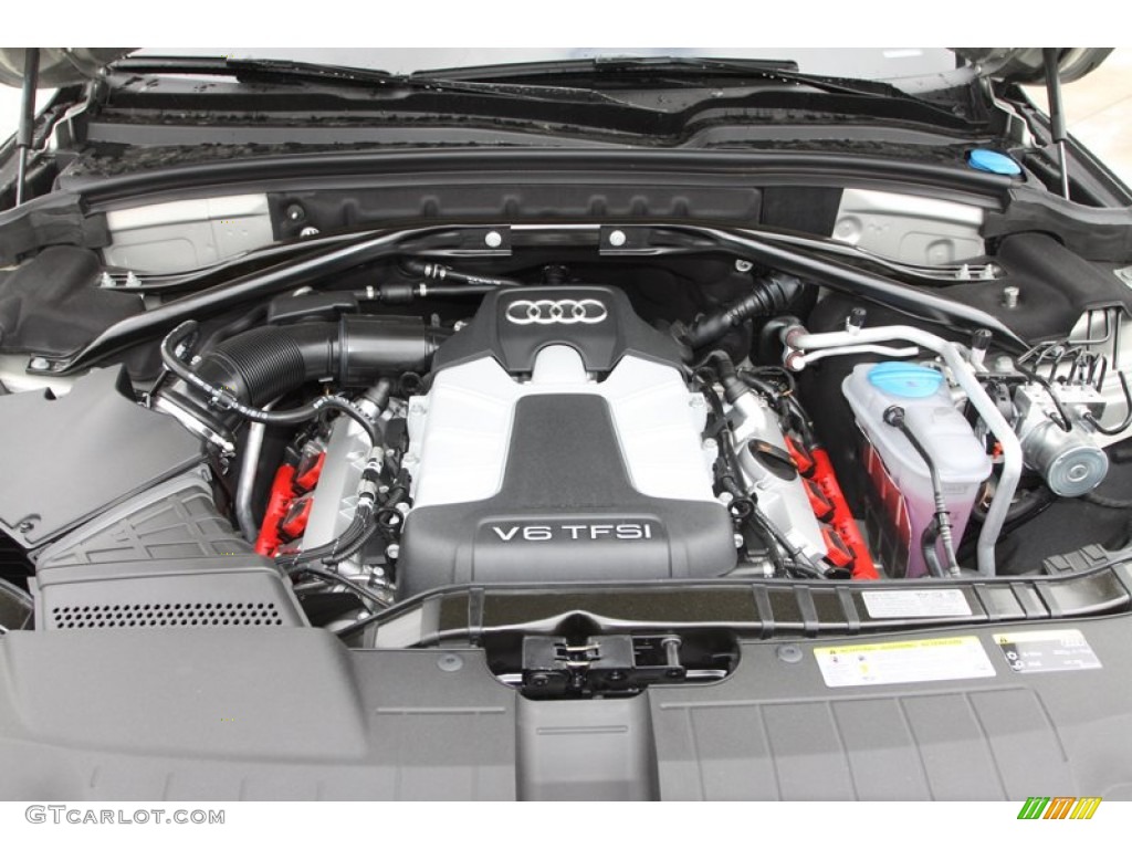 2013 Audi Q5 3.0 TFSI quattro 3.0 Liter FSI Supercharged DOHC 24-Valve VVT V6 Engine Photo #78651220