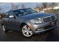 Steel Grey Metallic 2008 Mercedes-Benz C 300 4Matic Luxury