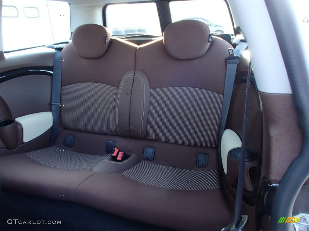 2009 Cooper Clubman - Hot Chocolate / Hot Chocolate Leather/Cloth photo #14