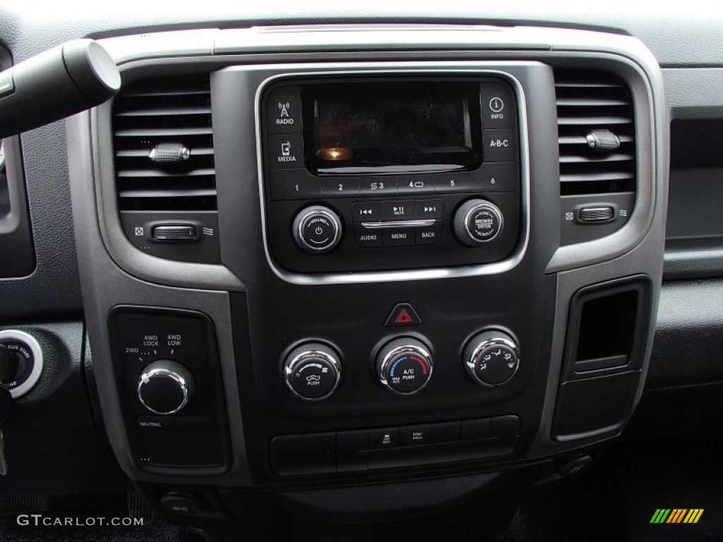 2013 Ram 1500 Tradesman Regular Cab 4x4 Controls Photo #78651403