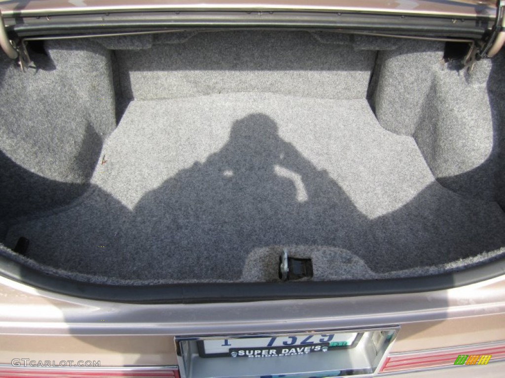 1990 Oldsmobile Ninety-Eight Regency Sedan Trunk Photo #78651717