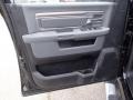 2013 Ram 2500 Black/Diesel Gray Interior Door Panel Photo