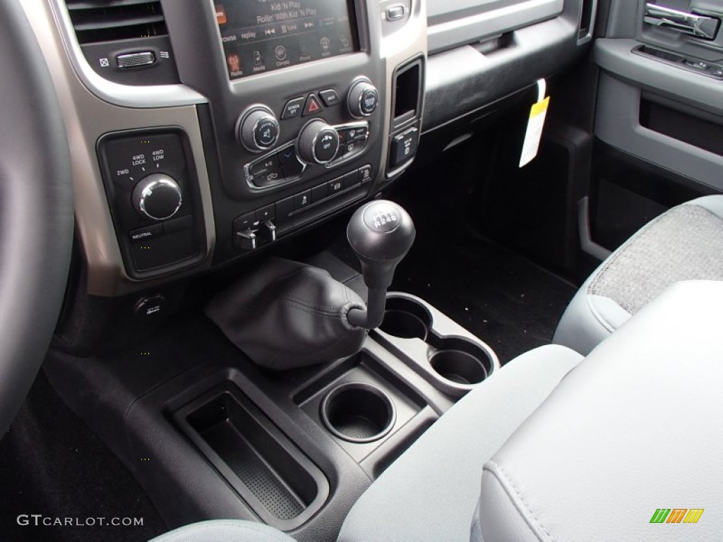 2013 Ram 2500 Big Horn Crew Cab 4x4 Transmission Photos