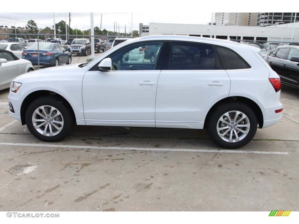 Glacier White Metallic 2013 Audi Q5 2.0 TFSI quattro Exterior Photo #78651976