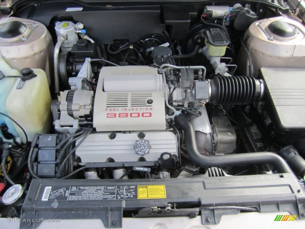 1990 Oldsmobile Ninety-Eight Regency Sedan 3.8 Liter OHV 12-Valve V6 Engine Photo #78652042