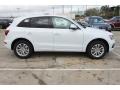 Glacier White Metallic 2013 Audi Q5 2.0 TFSI quattro Exterior