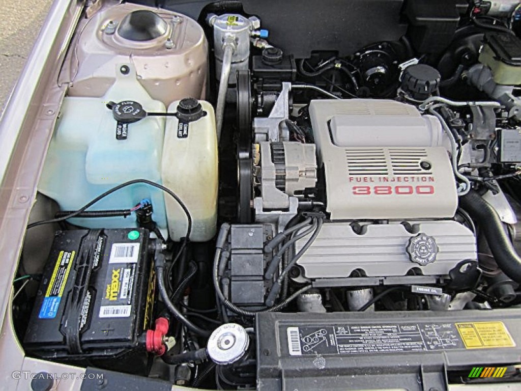 1990 Oldsmobile Ninety-Eight Regency Sedan 3.8 Liter OHV 12-Valve V6 Engine Photo #78652075