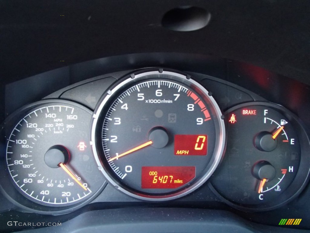 2013 Subaru BRZ Limited Gauges Photo #78652087