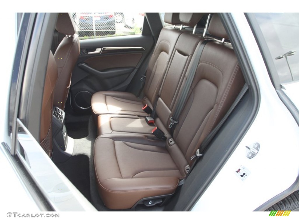2013 Audi Q5 2.0 TFSI quattro Rear Seat Photo #78652133