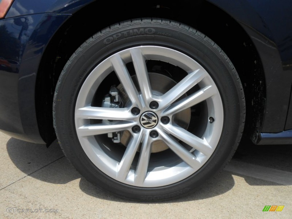 2013 Volkswagen Passat TDI SEL Wheel Photo #78652138