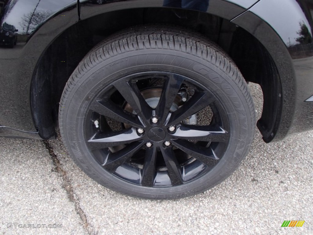 2013 Dodge Avenger SXT Blacktop Wheel Photos
