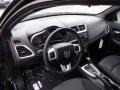 2013 Dodge Avenger Black Interior Prime Interior Photo