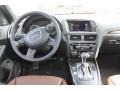 2013 Audi Q5 Chestnut Brown Interior Dashboard Photo