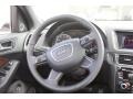 Chestnut Brown Steering Wheel Photo for 2013 Audi Q5 #78652192