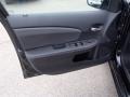 2013 Dodge Avenger Black Interior Door Panel Photo