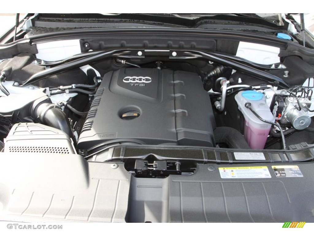 2013 Audi Q5 2.0 TFSI quattro 2.0 Liter FSI Turbocharged DOHC 16-Valve VVT 4 Cylinder Engine Photo #78652352