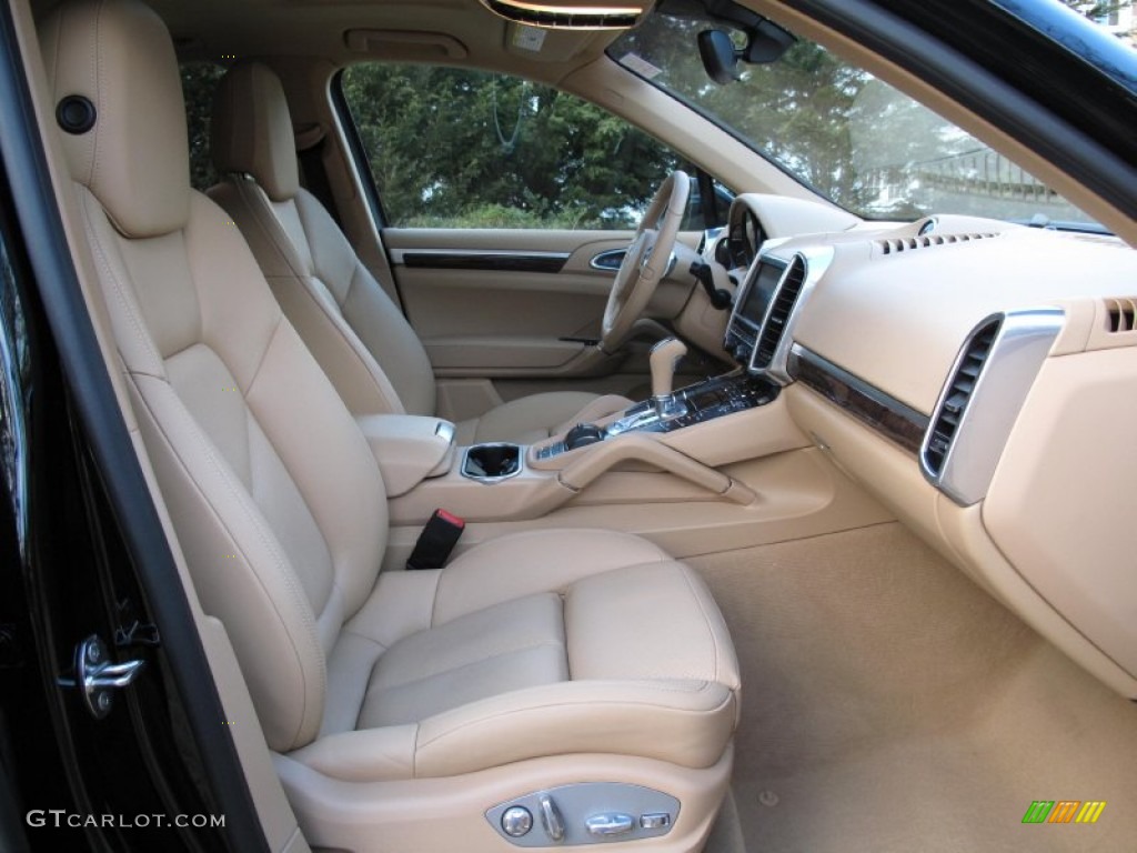 2013 Porsche Cayenne Diesel Front Seat Photo #78652384