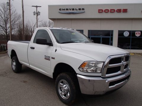 2013 Ram 2500 Tradesman Regular Cab 4x4 Data, Info and Specs