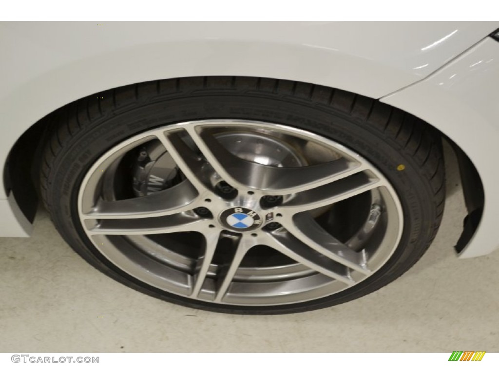 2013 BMW 1 Series 135is Coupe Wheel Photo #78652461